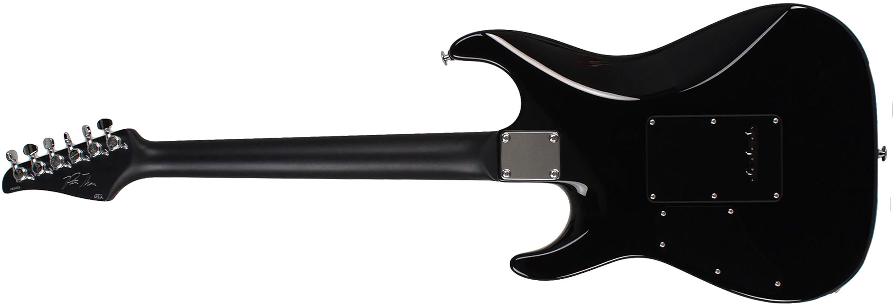 Suhr Pete Thorn Standard 01-sig-0012 Signature 2h Trem Rw - Ocean Turquoise Metallic - Elektrische gitaar in Str-vorm - Variation 1