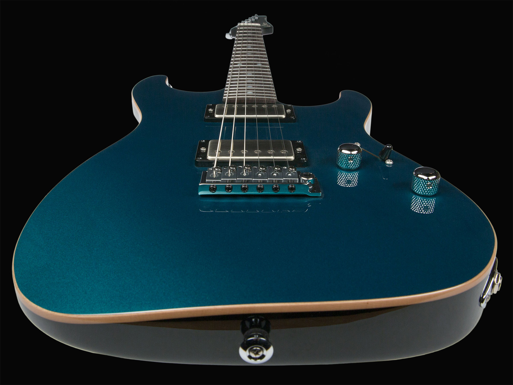 Suhr Pete Thorn Standard 01-sig-0012 Signature 2h Trem Rw - Ocean Turquoise Metallic - Elektrische gitaar in Str-vorm - Variation 2