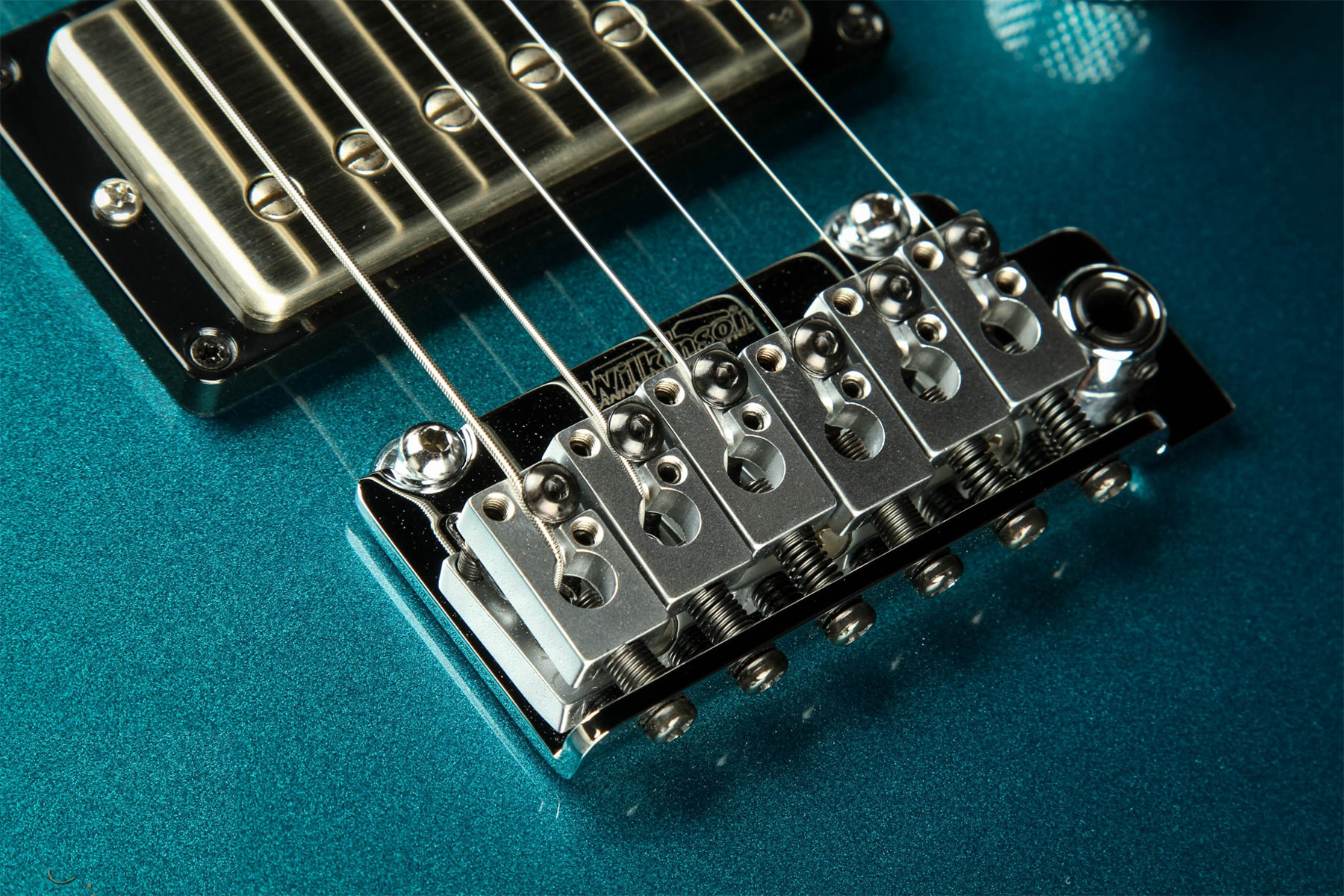 Suhr Pete Thorn Standard 01-sig-0012 Signature 2h Trem Rw - Ocean Turquoise Metallic - Elektrische gitaar in Str-vorm - Variation 5