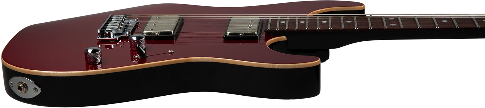 Suhr Pete Thorn Standard 01-sig-0029 Signature 2h Trem Rw - Garnet Red - Elektrische gitaar in Str-vorm - Variation 2