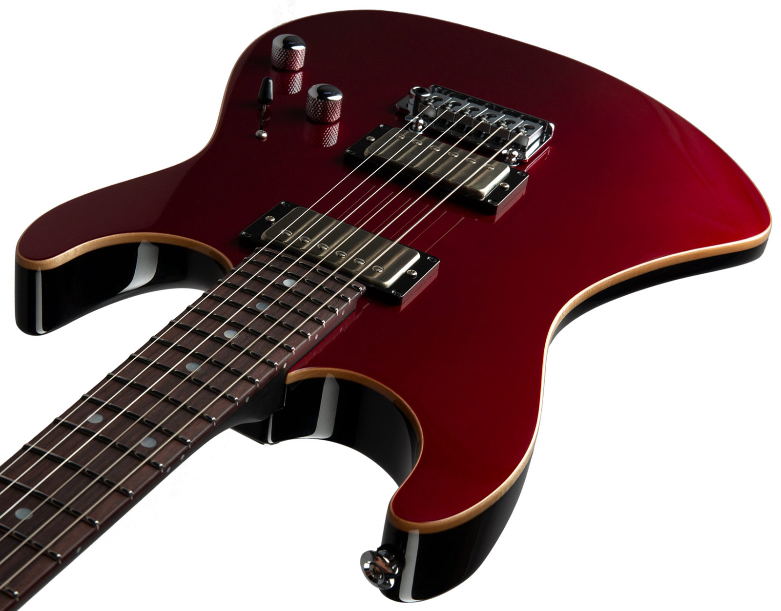 Suhr Pete Thorn Standard 01-sig-0029 Signature 2h Trem Rw - Garnet Red - Elektrische gitaar in Str-vorm - Variation 3