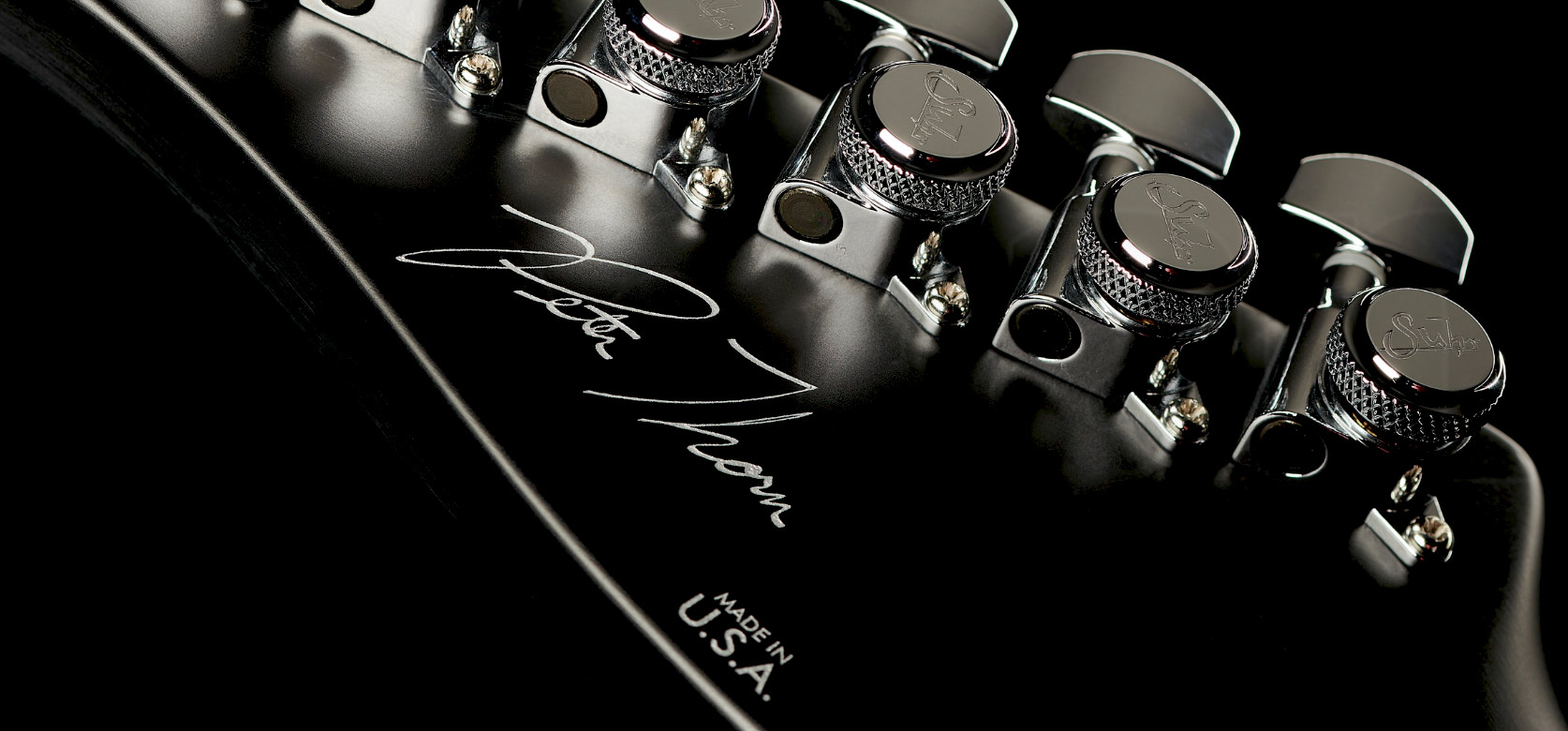 Suhr Pete Thorn Standard 01-sig-0029 Signature 2h Trem Rw - Garnet Red - Elektrische gitaar in Str-vorm - Variation 6