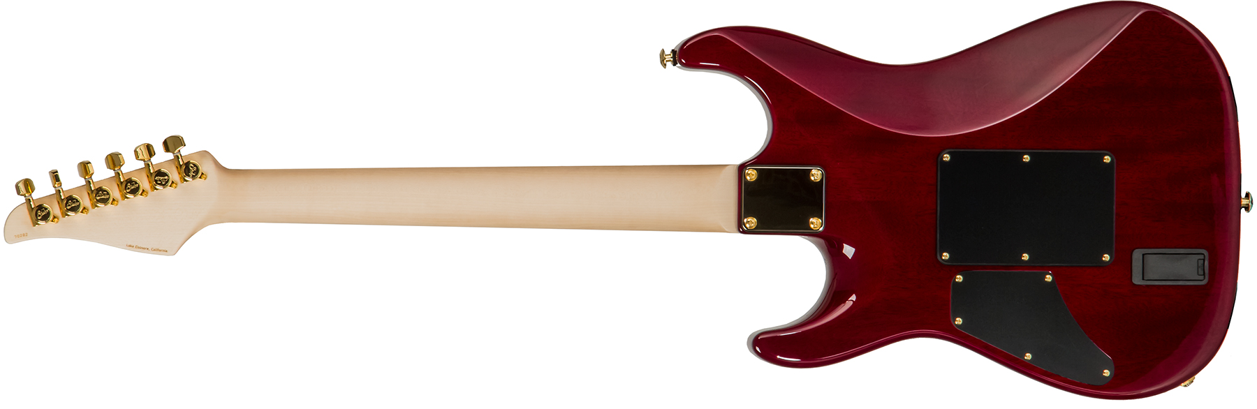 Suhr Standard Legacy 01-ltd-0030 Hss Emg Fr Rw #70282 - Aged Cherry Burst - Elektrische gitaar in Str-vorm - Variation 1