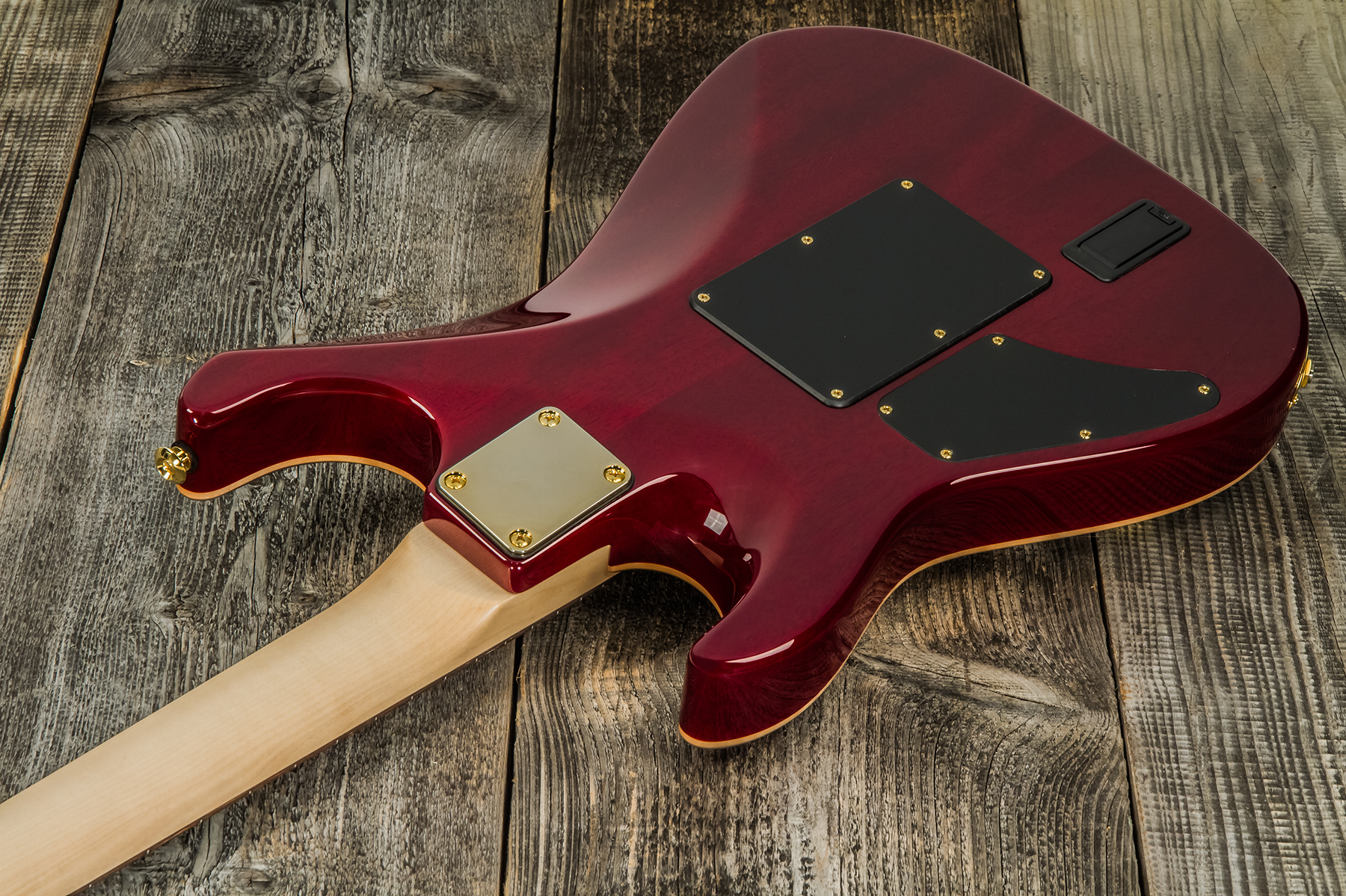 Suhr Standard Legacy 01-ltd-0030 Hss Emg Fr Rw #70282 - Aged Cherry Burst - Elektrische gitaar in Str-vorm - Variation 3