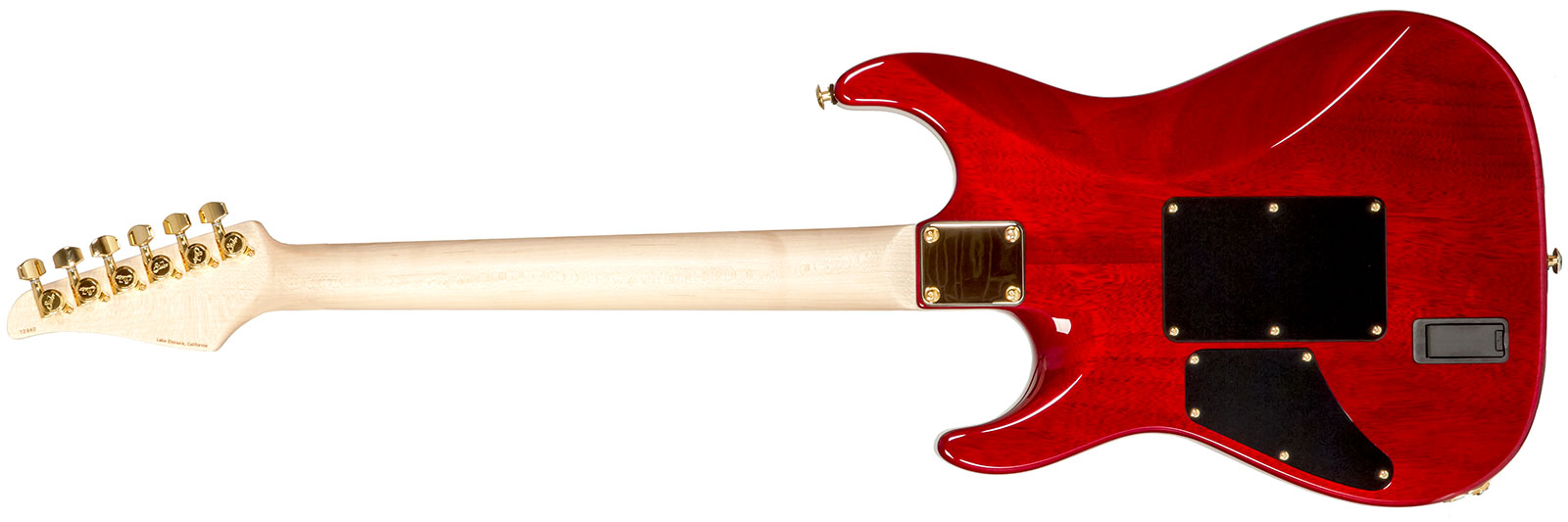 Suhr Standard Legacy 01-ltd-0030 Hss Emg Fr Rw #72940 - Aged Cherry Burst - Elektrische gitaar in Str-vorm - Variation 1