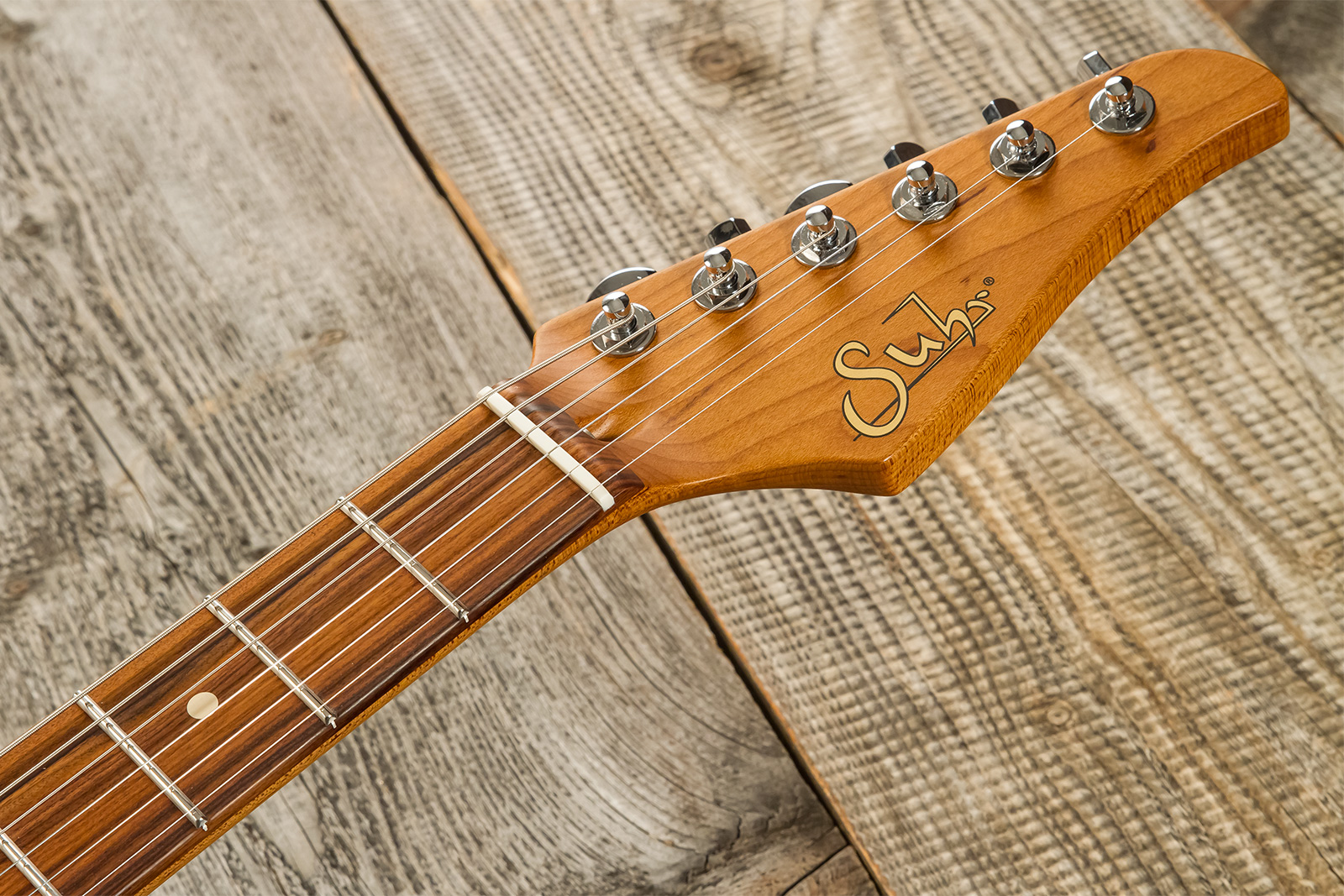 Suhr Standard Plus 01-stp-0042 Usa Hss Trem Pf #75671 - Bahama Blue - Elektrische gitaar in Str-vorm - Variation 9