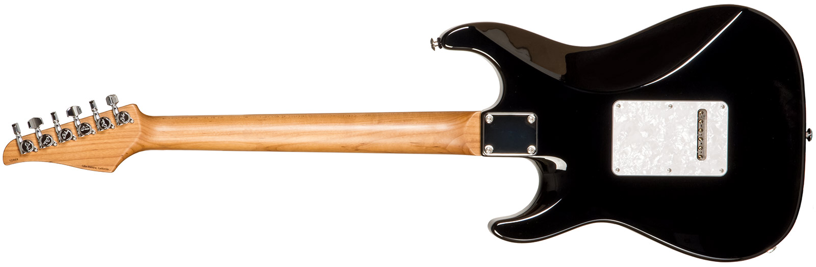 Suhr Standard Plus Usa Hss Trem Pf #72959 - Bengal Burst - Elektrische gitaar in Str-vorm - Variation 1