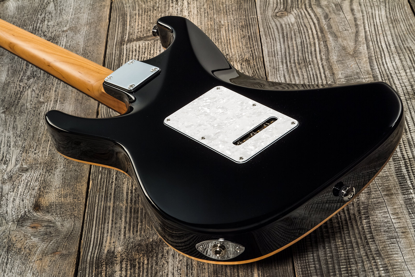 Suhr Standard Plus Usa Hss Trem Pf #72959 - Bengal Burst - Elektrische gitaar in Str-vorm - Variation 5