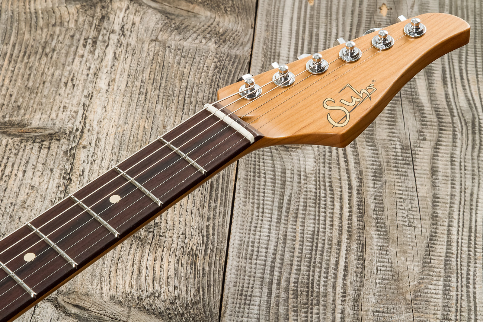 Suhr Standard Plus Usa Hss Trem Pf #72959 - Bengal Burst - Elektrische gitaar in Str-vorm - Variation 7