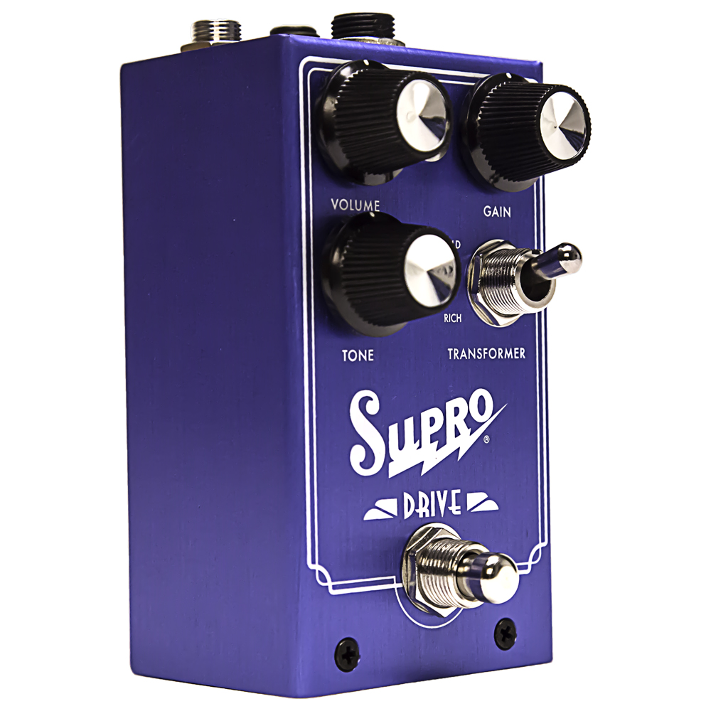 Supro 1305 Drive - Overdrive/Distortion/fuzz effectpedaal - Variation 1