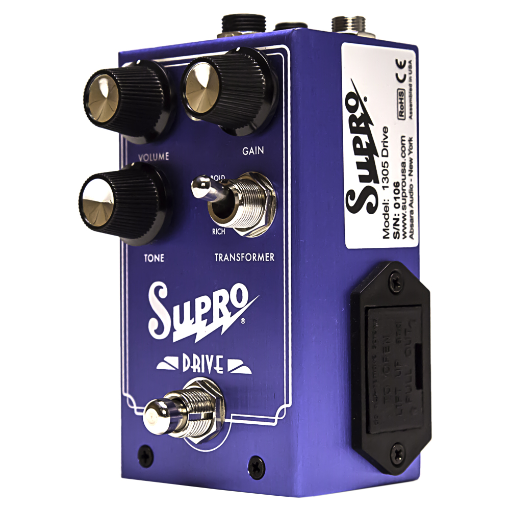 Supro 1305 Drive - Overdrive/Distortion/fuzz effectpedaal - Variation 2