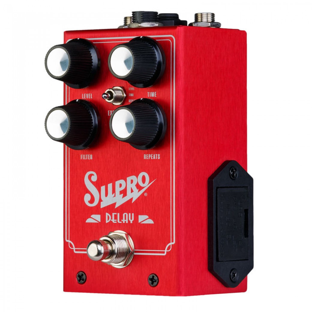 Supro 1313 Analog Delay - Reverb/delay/echo effect pedaal - Variation 1