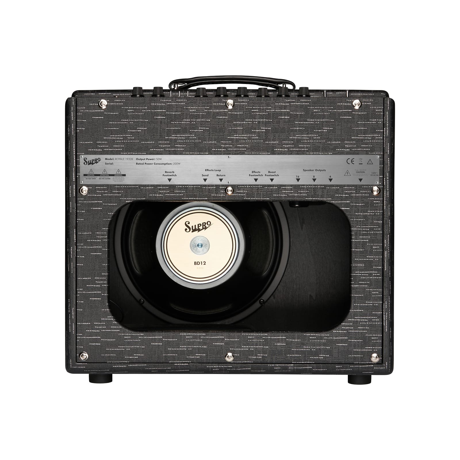Supro 1932r Royale 112 Combo 50w 1x12 - Combo voor elektrische gitaar - Variation 2