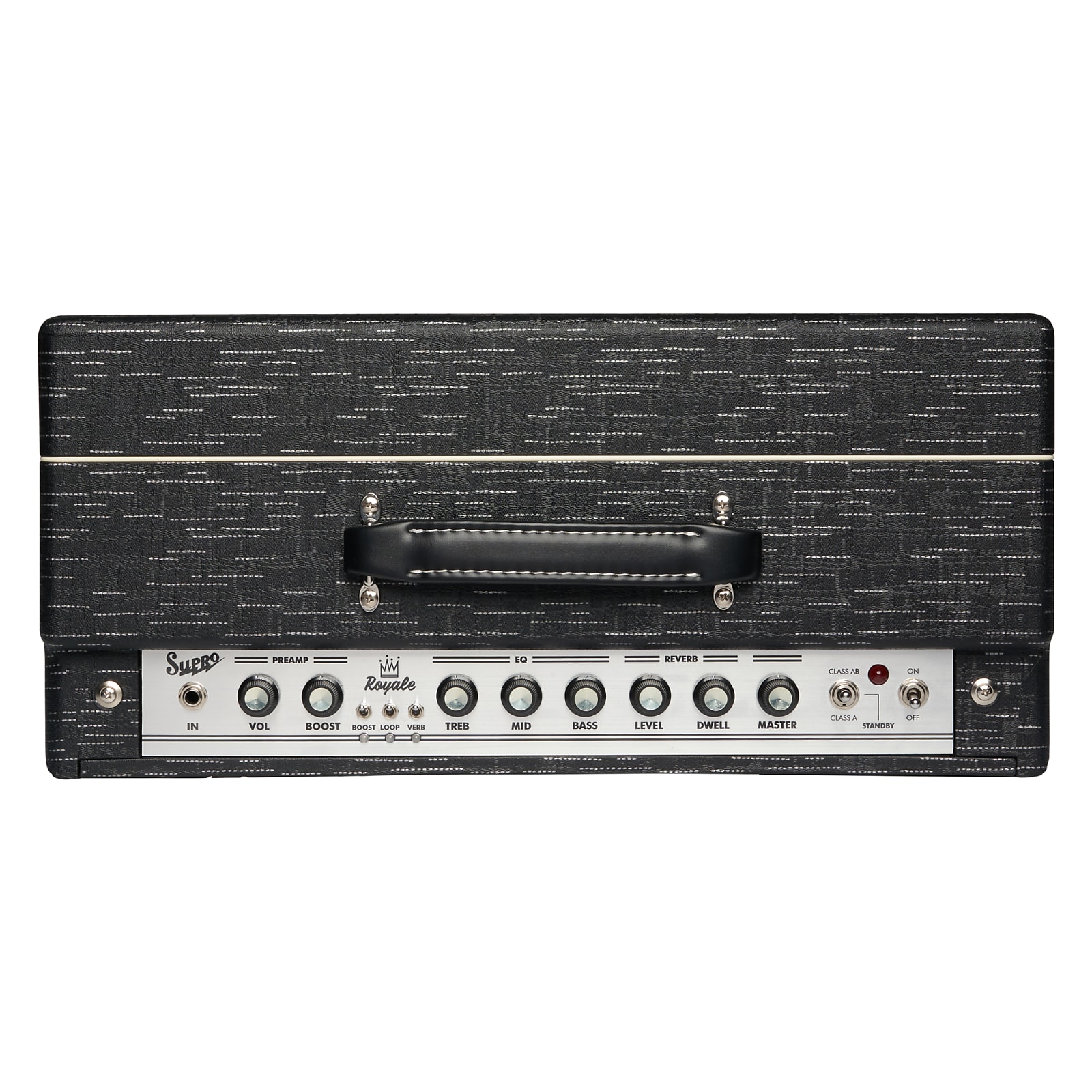 Supro 1932r Royale 112 Combo 50w 1x12 - Combo voor elektrische gitaar - Variation 3