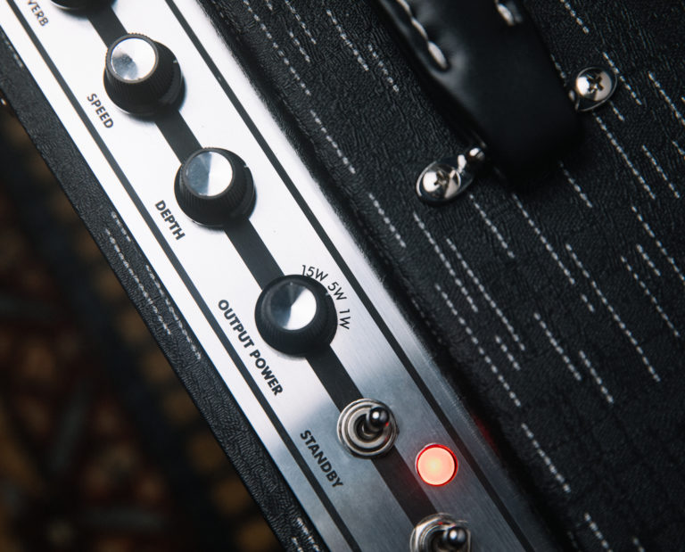 Supro Amulet 15w Combo 1x12 - Combo voor elektrische gitaar - Variation 1