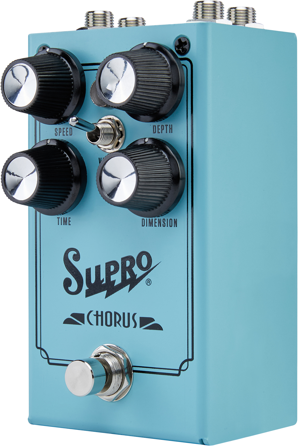 Supro Chorus - Modulation/chorus/flanger/phaser en tremolo effect pedaal - Variation 2