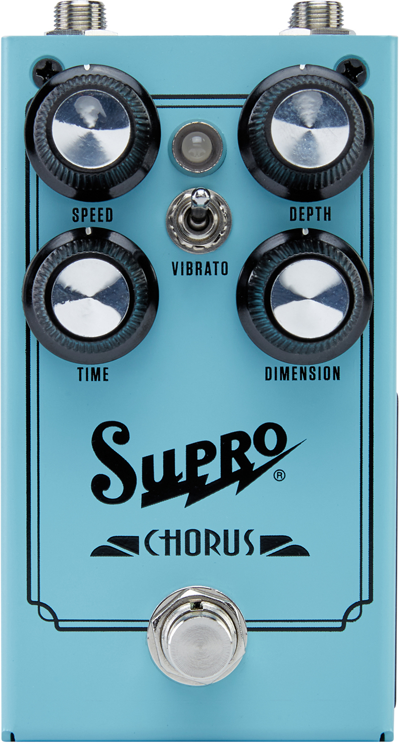 Supro Chorus - Modulation/chorus/flanger/phaser en tremolo effect pedaal - Main picture