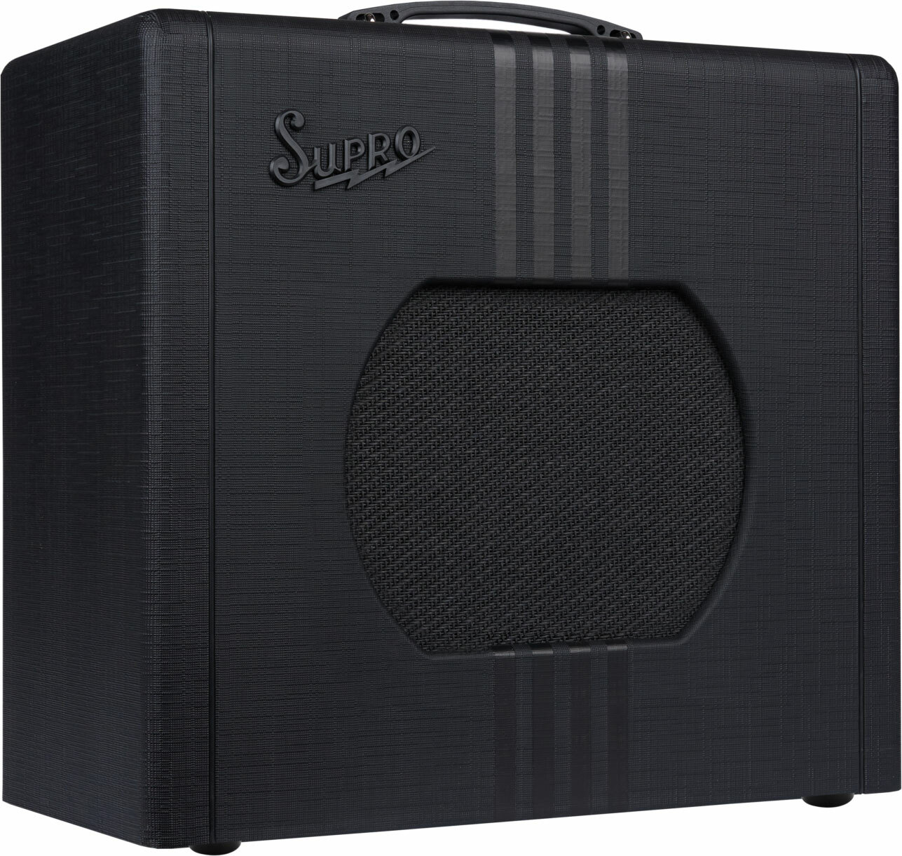 Supro Delta King 10 Combo 5w 1x10 Black/black - Combo voor elektrische gitaar - Main picture