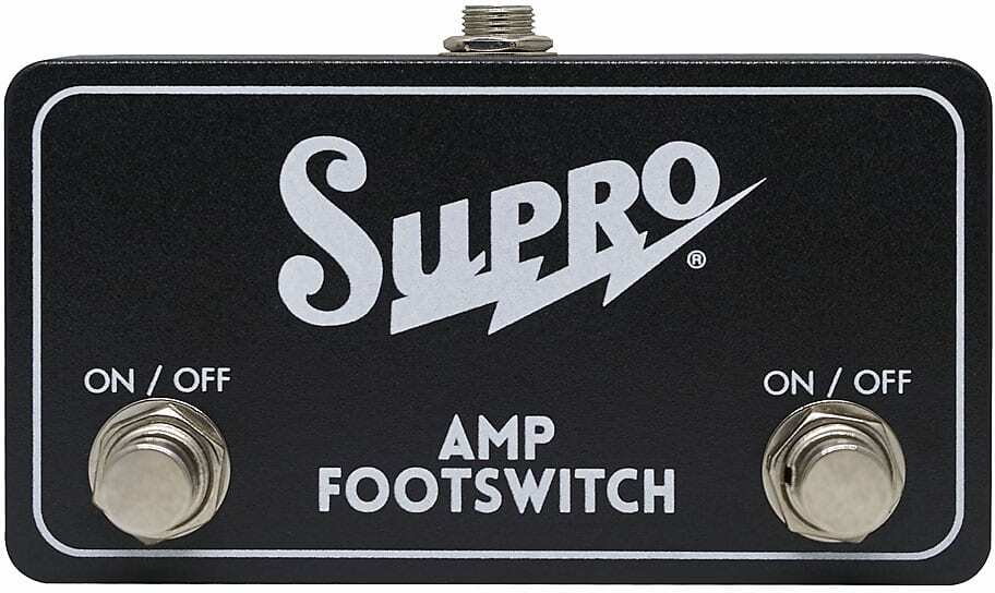 Supro Sf2 Dual Amp Footswitch - Voetschakelaar voor versterker - Main picture
