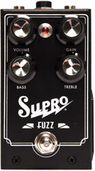 Overdrive/distortion/fuzz effectpedaal Supro 1304 Fuzz