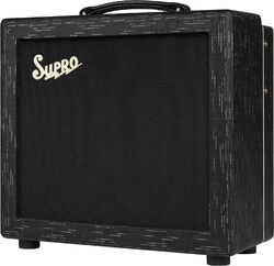 Combo voor elektrische gitaar Supro Amulet 1x10 Combo - Black & Black