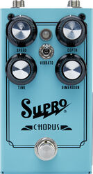 Modulation/chorus/flanger/phaser en tremolo effect pedaal Supro Chorus