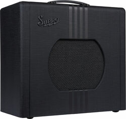 Combo voor elektrische gitaar Supro Delta King 10 - Black/Black