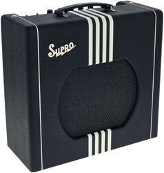Combo voor elektrische gitaar Supro Delta King 12 - Black/Cream