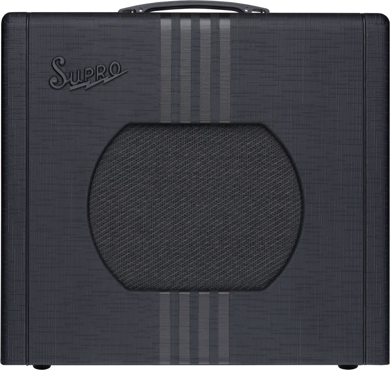 Supro Delta King 10 Combo 5w 1x10 Black/black - Combo voor elektrische gitaar - Variation 1