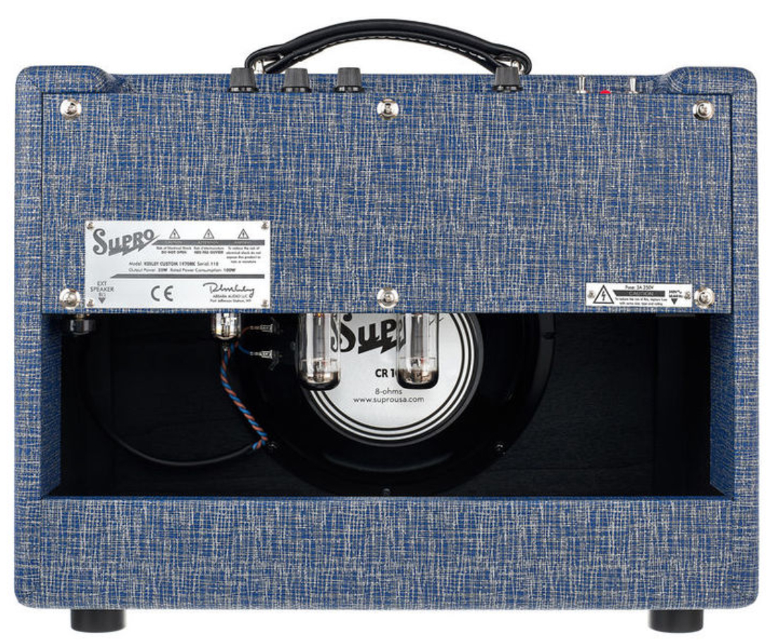 Supro Keeley 1970rk Custom 25w 1x10 - Combo voor elektrische gitaar - Variation 1