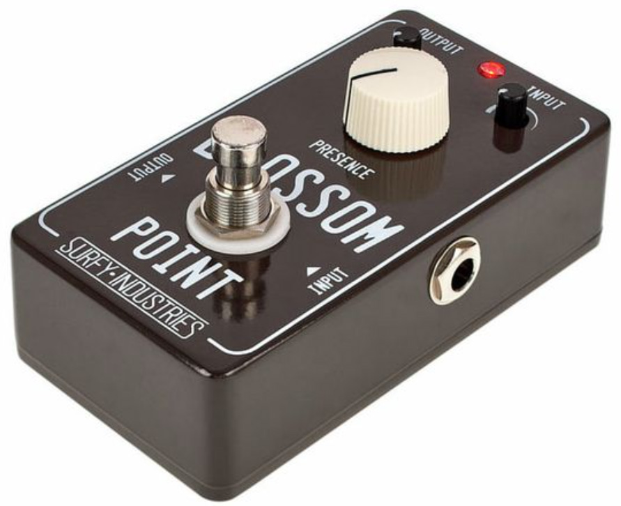 Surfy Industries Blossom Point Clean Boost - Overdrive/Distortion/fuzz effectpedaal - Variation 1