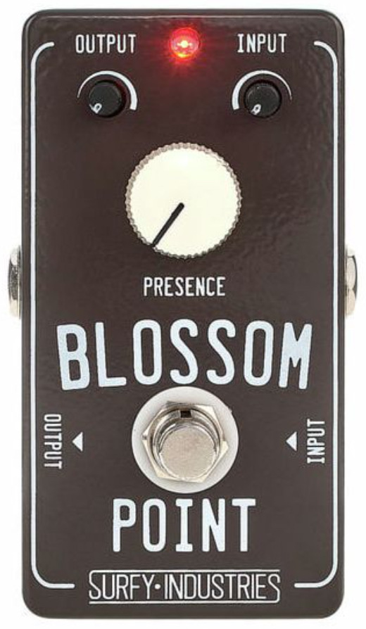 Surfy Industries Blossom Point Clean Boost - Overdrive/Distortion/fuzz effectpedaal - Main picture