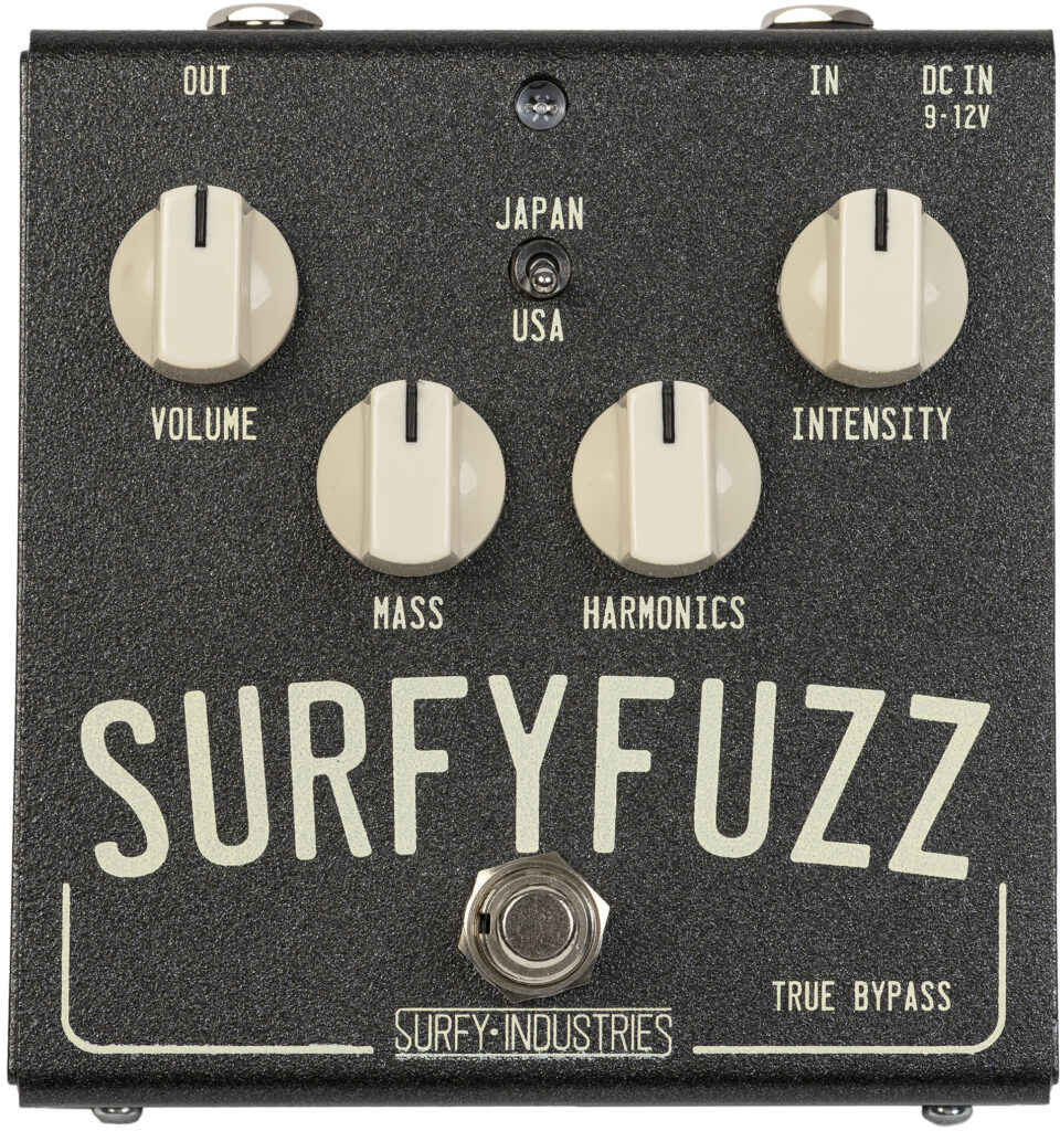 Surfy Industries Surfyfuzz - Modulation/chorus/flanger/phaser en tremolo effect pedaal - Main picture
