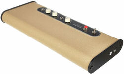 Reverb/delay/echo effect pedaal Surfy industries SurfyBear Classic Reverb V2 - Blond