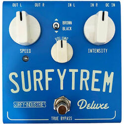 Modulation/chorus/flanger/phaser en tremolo effect pedaal Surfy industries SURFYTREM DELUXE DBL TREMOLO