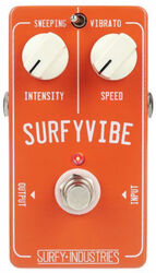 Modulation/chorus/flanger/phaser en tremolo effect pedaal Surfy industries SurfyVibe Vibrato