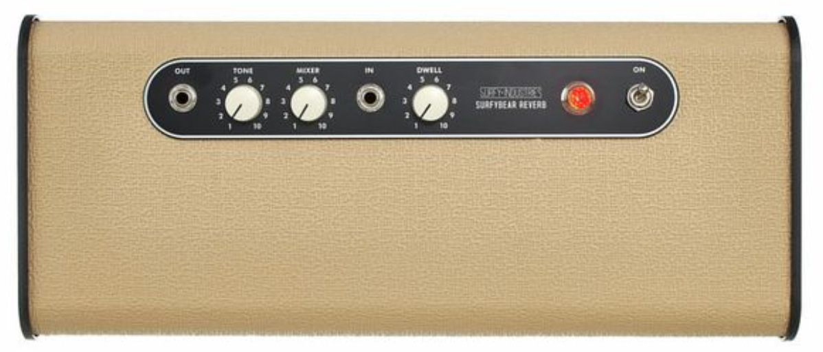 Surfy Industries Surfybear Classic Reverb V2 Blonde - Reverb/delay/echo effect pedaal - Variation 2