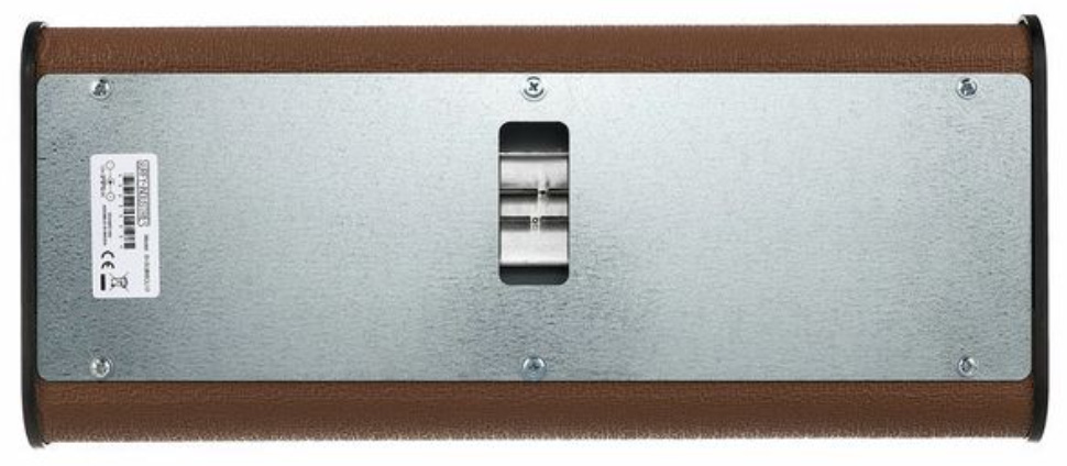 Surfy Industries Surfybear Classic Reverb V2 Brown - Reverb/delay/echo effect pedaal - Variation 3