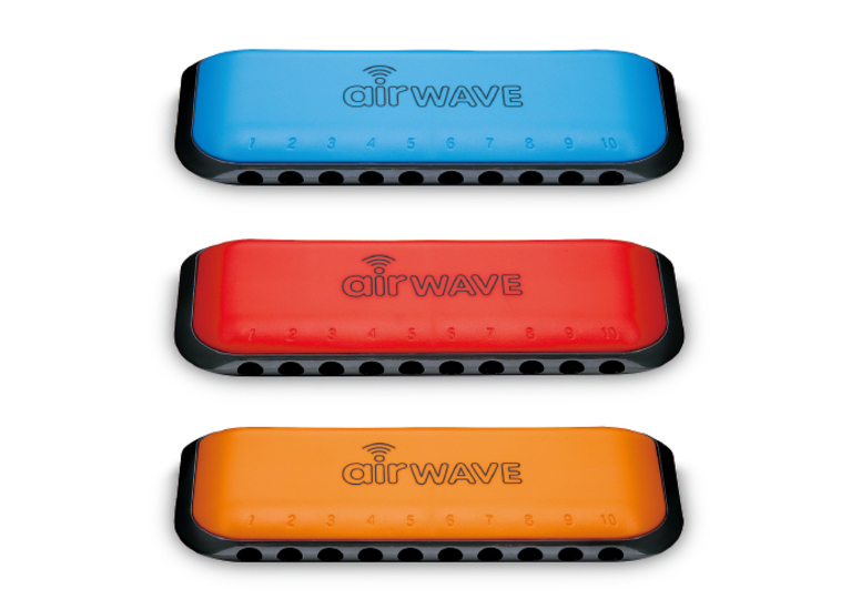 Suzuki Airwave Orange - Chromatische harmonica - Variation 1