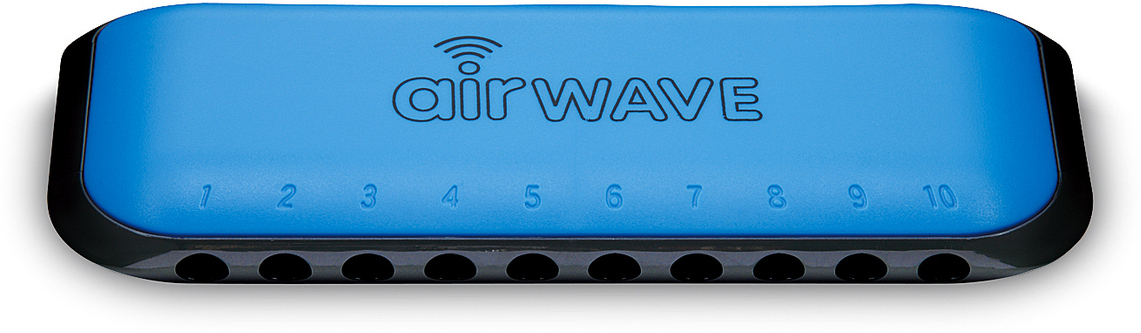 Suzuki Airwave Bleu - Chromatische harmonica - Main picture