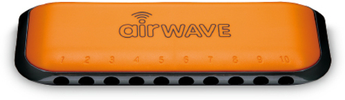 Suzuki Airwave Orange - Chromatische harmonica - Main picture