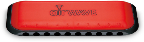 Suzuki Airwave Rouge - Chromatische harmonica - Main picture
