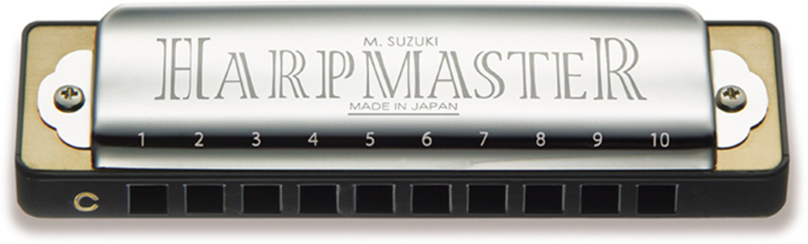 Suzuki Harpmaster Do - Chromatische harmonica - Main picture