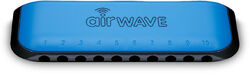 Chromatische harmonica Suzuki AIRWAVE BLUE