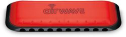 Chromatische harmonica Suzuki AIRWAVE RED