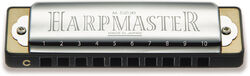Chromatische harmonica Suzuki HARPMASTER D