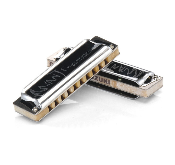 Suzuki Manji Sol - Chromatische harmonica - Variation 1
