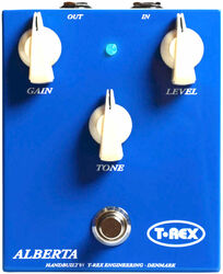 Overdrive/distortion/fuzz effectpedaal T rex Danish Alberta Overdrive