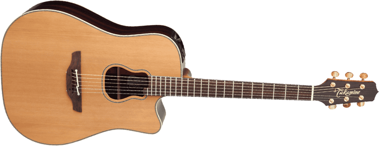 Takamine Gb7c Garth Brooks Dreadnought Electro - Naturel - Elektro-akoestische gitaar - Main picture