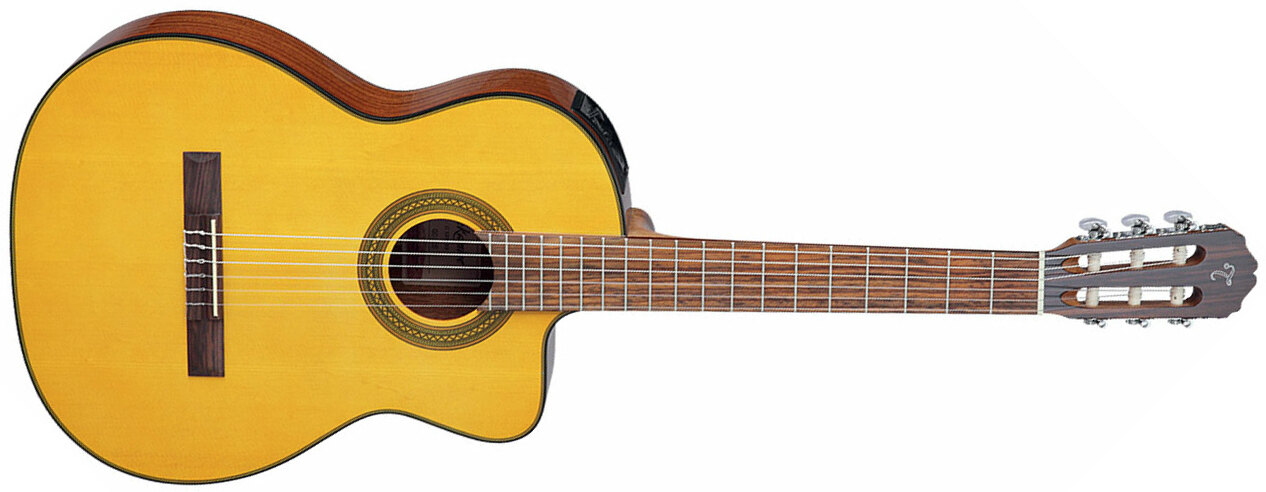 Takamine Gc1ce Nat G-classical Cw Epicea Acajou Rw Tpe - Natural Gloss - Klassieke gitaar 4/4 - Main picture